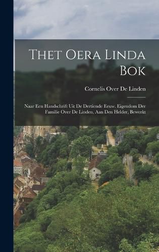 Cover image for Thet Oera Linda Bok