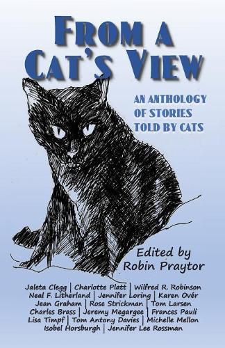 Cover image for From a Cat's View: An Anthology of Stories Told by Cats