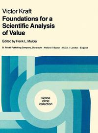 Cover image for Foundations for a Scientific Analysis of Value