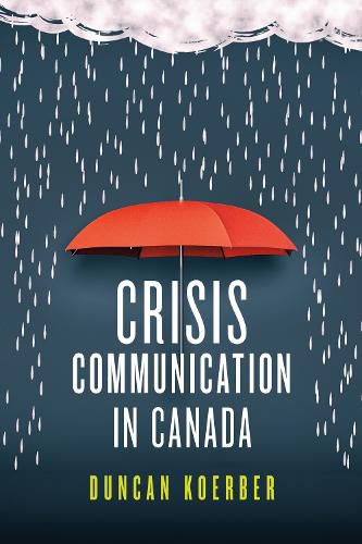 Cover image for Crisis Communication in Canada