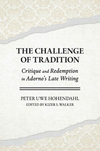 Cover image for The Challenge of Tradition