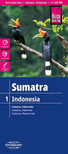 Sumatra (Indonesia 1) 1:1,100,000 scale