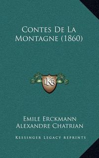 Cover image for Contes de La Montagne (1860)