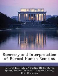 Cover image for Recovery and Interpretation of Burned Human Remains