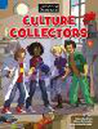 Cover image for Discovering Geography: Culture Collectors (Reading Level 30/F&P Level U)