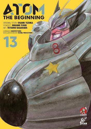 Cover image for ATOM: The Beginning Vol.13