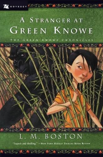 Cover image for A Stranger at Green Knowe