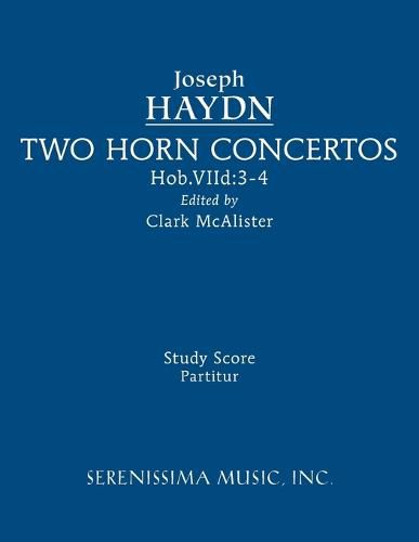 Cover image for Two Horn Concertos: Study score