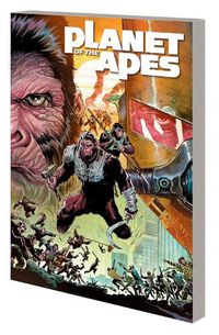 Cover image for Planet of The Apes