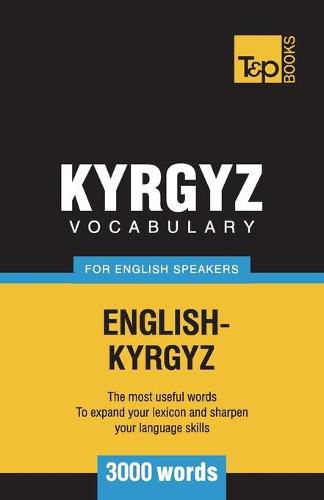 Cover image for Kyrgyz vocabulary for English speakers - 3000 words