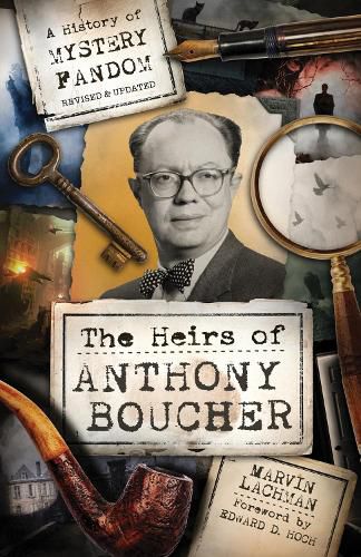 Cover image for The Heirs of Anthony Boucher: A History of Mystery Fandom
