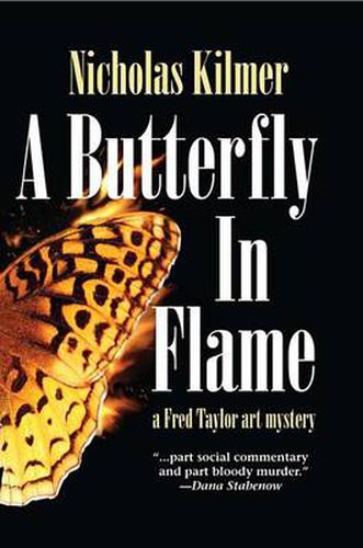 Cover image for A Butterfly in Flame