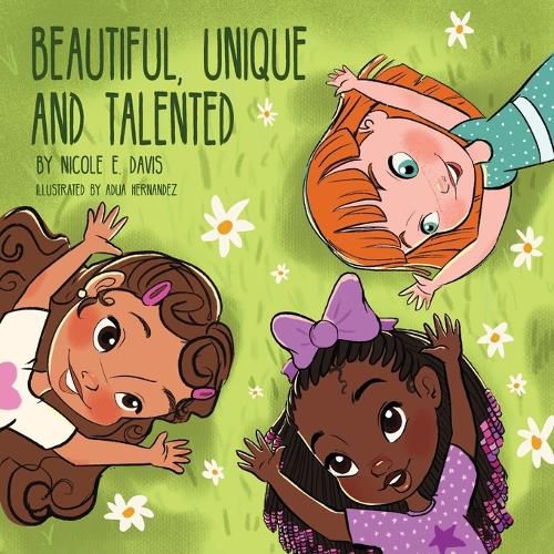 Cover image for Beautiful, Unique and Talented