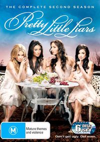 Cover image for Pretty Little Liars S2 Dvd