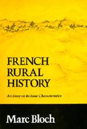 Cover image for French Rural History