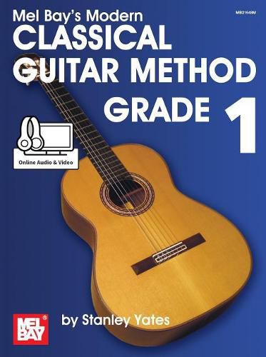 Cover image for Modern Classical Guitar Method - Grade 1