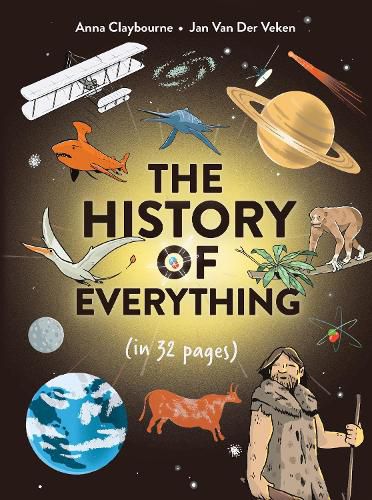 Cover image for The History of Everything in 32 Pages