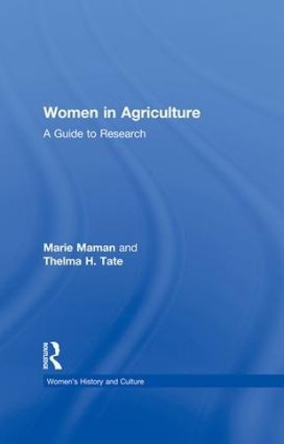 Cover image for Women in Agriculture: A Guide to Research