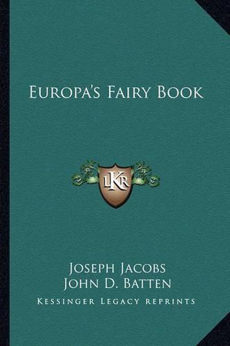 Cover image for Europa's Fairy Book