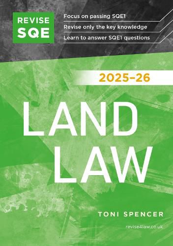 Cover image for Revise SQE Land Law 2025/26