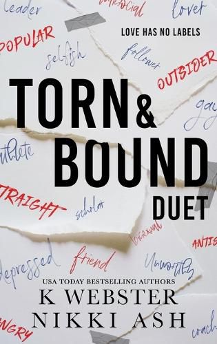 Cover image for Torn and Bound