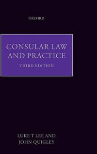 Cover image for Consular Law and Practice