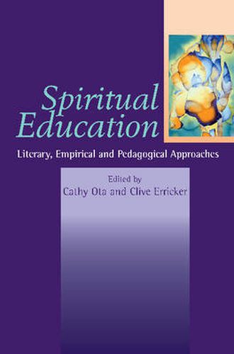 Cover image for Spiritual Education: Literary, Empirical and Pedagogical Approaches