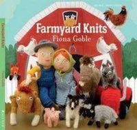 Cover image for Farmyard Knits