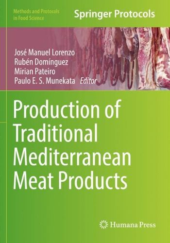 Cover image for Production of Traditional Mediterranean Meat Products