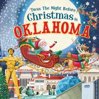 Cover image for 'Twas the Night Before Christmas in Oklahoma