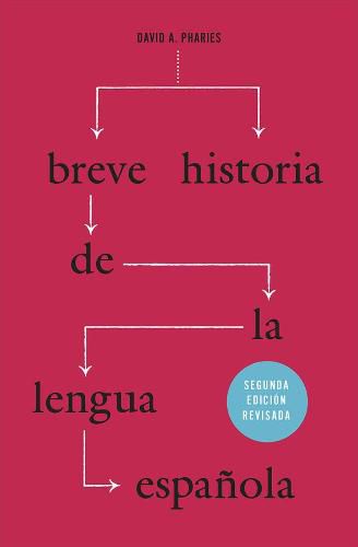 Cover image for Breve historia de la lengua espanola