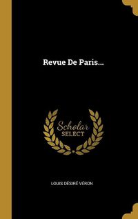 Cover image for Revue De Paris...