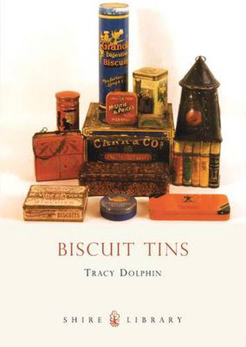 Cover image for Biscuit Tins