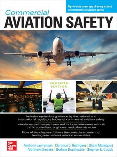 Cover image for Commercial Aviation Safety, Seventh Edition