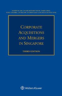 Cover image for Corporate Acquisitions and Mergers in Singapore