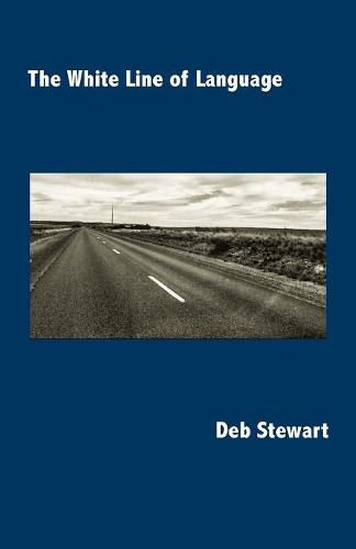 Cover image for The White Line of Language
