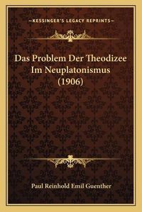 Cover image for Das Problem Der Theodizee Im Neuplatonismus (1906)