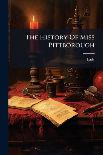 Cover image for The History of Miss Pittborough: In a Series of Letters. by a Lady. in Two Volumes. ...