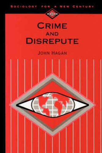 Cover image for Crime and Disrepute