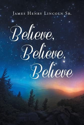 Cover image for Believe Believe Believe