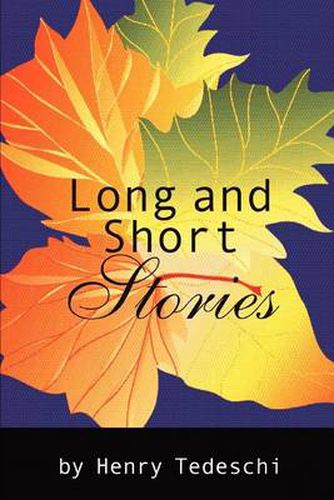 Cover image for Long and Short Stories