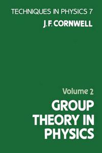 Cover image for Group Theory in Physics