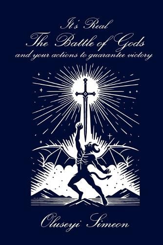 Cover image for It's real, the battle of Gods