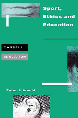 Cover image for Sport, Ethics and Education