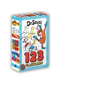Cover image for Dr Seuss 123s Flash Cards