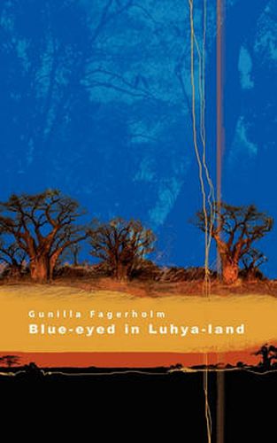 Cover image for Blue-Eyed in Luhya-Land