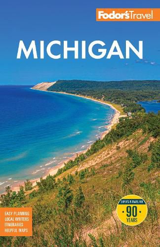 Cover image for Fodor's Michigan