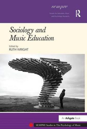 Cover image for Sociology and Music Education