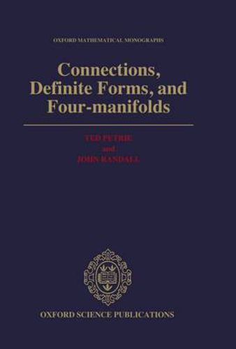 Cover image for Connections, Definite Forms, and Four-Manifolds