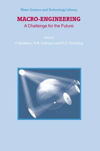 Cover image for Macro-Engineering: A Challenge for the Future